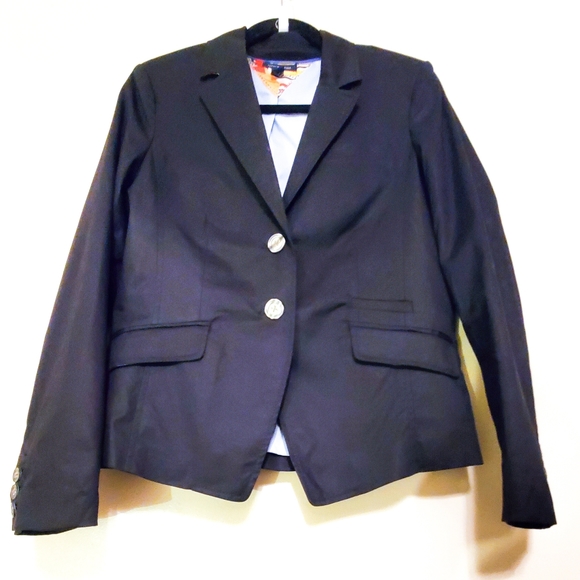 tommy hilfiger blazer jacket